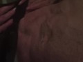 veiny wet abs and big hairy clit