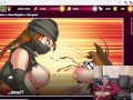 Teenage Mega Ninja Tits | Hentai Heroes | Funny Commentary Gameplay