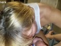 54yr old Mature Sucks my Hard Cock and Balls!