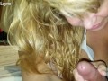 54yr old Mature Sucks my Hard Cock and Balls!