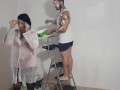 The house painter casts a spell on the milf