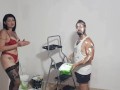 The house painter casts a spell on the milf