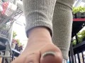 BBW WALMART FEET STINKY
