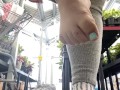 BBW WALMART FEET STINKY