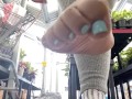 BBW WALMART FEET STINKY
