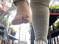 BBW WALMART FEET STINKY