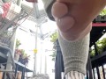 BBW WALMART FEET STINKY