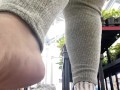 BBW WALMART FEET STINKY