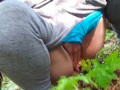Pissing In The Forest With My Butt Plug In
