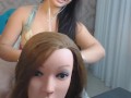 SFW [ASMR] Escovando os Cabelos | Brushing Hair | mexendo no cabelo |
