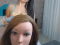 SFW [ASMR] Escovando os Cabelos | Brushing Hair | mexendo no cabelo |