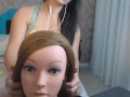 SFW [ASMR] Escovando os Cabelos | Brushing Hair | mexendo no cabelo |