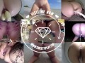 Peeing pink pee period menstruation and inserts tampon