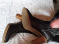 Cum on overknee boots