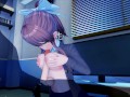 DOKI DOKI LITERATURE CLUB LUSTFUL  Sex with  MONIKA 3D HENTAI