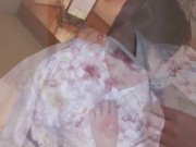 【無】夫よりも愛した男 ～着物からこぼれ落ちるHカップ～ パート1