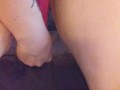 After having sex, I play w/ Mr. Pink