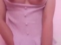 busty asian teen wanting to bounce on daddys cock