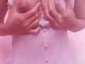 busty asian teen wanting to bounce on daddys cock