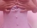 busty asian teen wanting to bounce on daddys cock