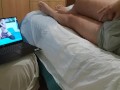 Cumming (Almost) Hands Free Watching A Masturbation Video from TeenyGinger