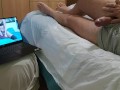 Cumming (Almost) Hands Free Watching A Masturbation Video from TeenyGinger