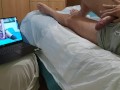 Cumming (Almost) Hands Free Watching A Masturbation Video from TeenyGinger