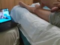 Cumming (Almost) Hands Free Watching A Masturbation Video from TeenyGinger