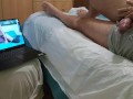 Cumming (Almost) Hands Free Watching A Masturbation Video from TeenyGinger