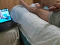 Cumming (Almost) Hands Free Watching A Masturbation Video from TeenyGinger