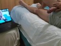 Cumming (Almost) Hands Free Watching A Masturbation Video from TeenyGinger
