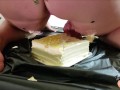 Betty Bangs Birthday Cake Ass Smash