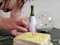 Betty Bangs Birthday Cake Ass Smash