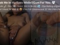 Sexy Ebony Teen Cums