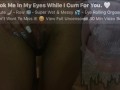 Sexy Ebony Teen Cums