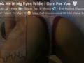 Sexy Ebony Teen Cums