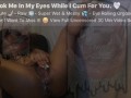 Sexy Ebony Teen Cums