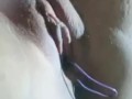 Cunt spanking pussy daddy obedient with Ben Wa Kegel Balls