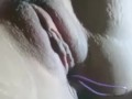 Cunt spanking pussy daddy obedient with Ben Wa Kegel Balls