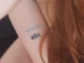 My bf sure loves to play with my little tight pussy