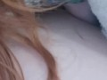 My bf sure loves to play with my little tight pussy