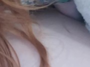 My bf sure loves to play with my little tight pussy
