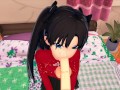 Fate/stay night Sex with Rin Tohsaka (3D HENTAI)