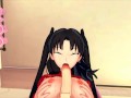 Fate/stay night Sex with Rin Tohsaka (3D HENTAI)