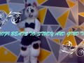 Lofi Beats to Strip and Grind Too Nori Cat Fursuit Striptease Teaser