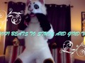 Lofi Beats to Strip and Grind Too Nori Cat Fursuit Striptease Teaser
