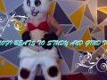 Lofi Beats to Strip and Grind Too Nori Cat Fursuit Striptease Teaser