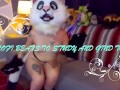 Lofi Beats to Strip and Grind Too Nori Cat Fursuit Striptease Teaser