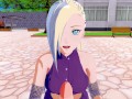 INO YAMANAKA NARUTO SHIPPUDEN 3D HENTAI 1/3