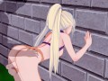 INO YAMANAKA NARUTO SHIPPUDEN 3D HENTAI 1/3